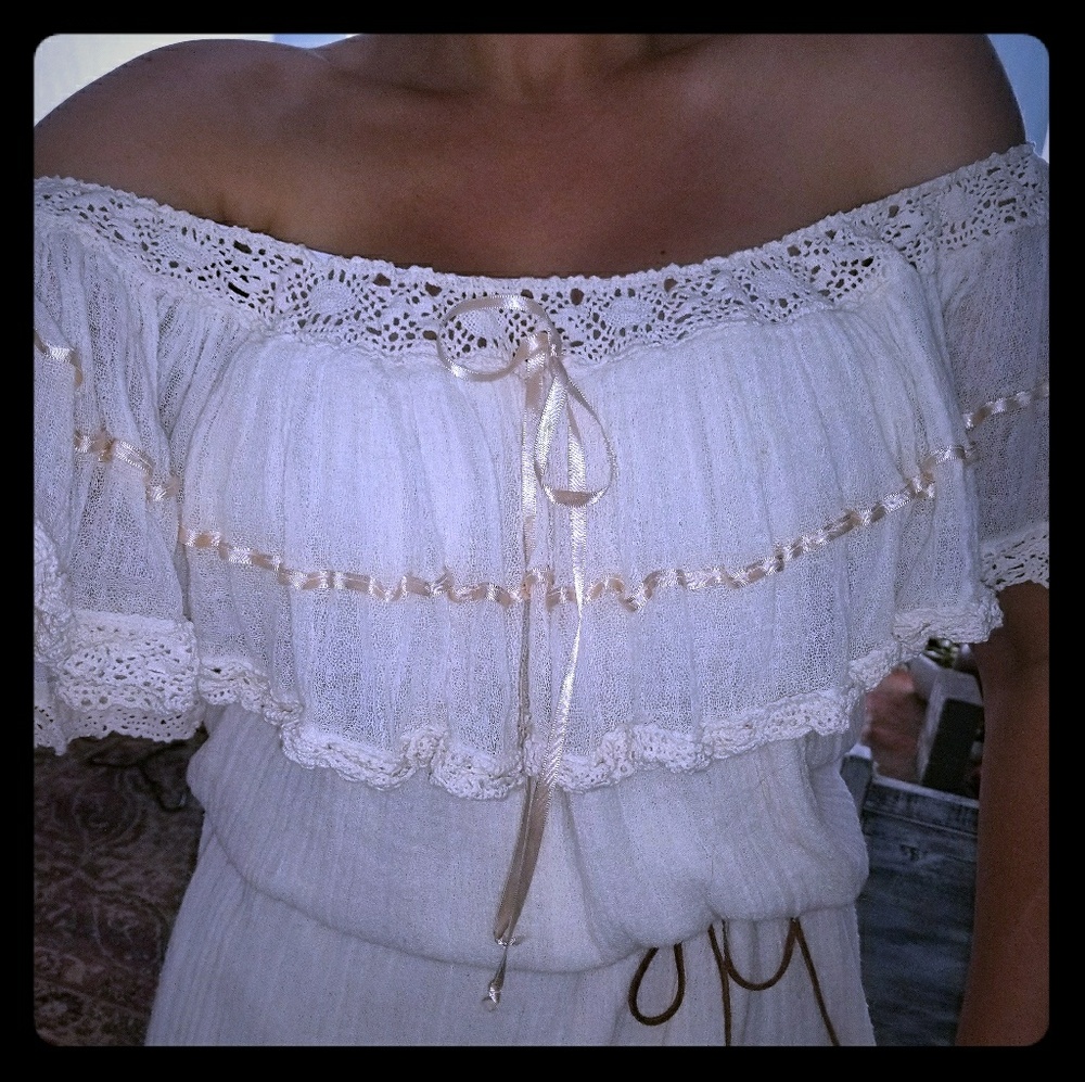Jens pirate booty gauze dress